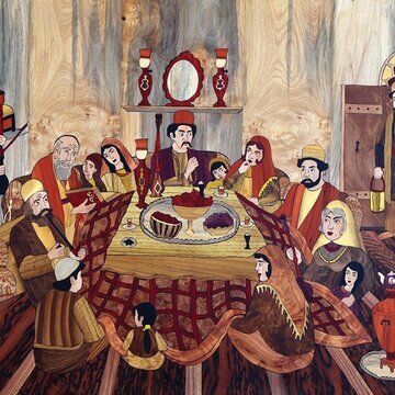 قدیمی‌ترین اثر هنری یلدایی ساخته چه کسی است؟ |  «هندوانه شب یلدا» جذاب ترین اثر تلویزیونی درباره این آیین است 