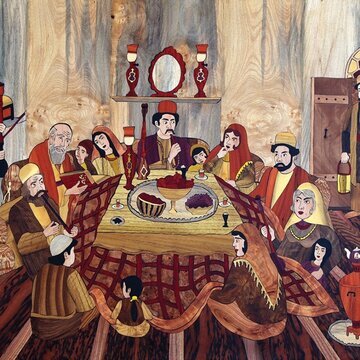 قدیمیترین اثر هنری یلدایی ساخته چه کسی است؟ | «هندوانه شب یلدا» جذاب ترین اثر تلویزیونی درباره این آیین است