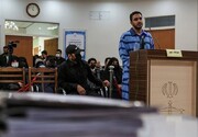 عکس های جدید از لحظه اعدام قاتل دو بسیجی در مشهد