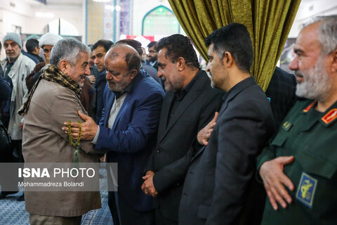 مراسم یادبود رستم قاسمی