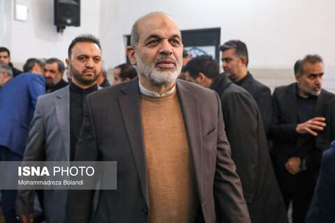 مراسم یادبود رستم قاسمی
