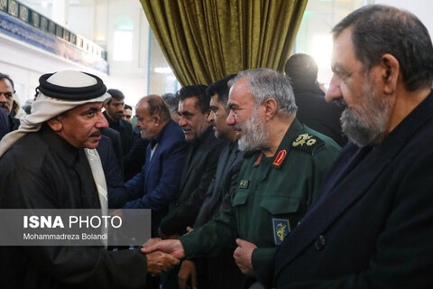 مراسم یادبود رستم قاسمی