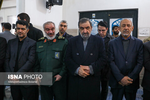 مراسم یادبود رستم قاسمی