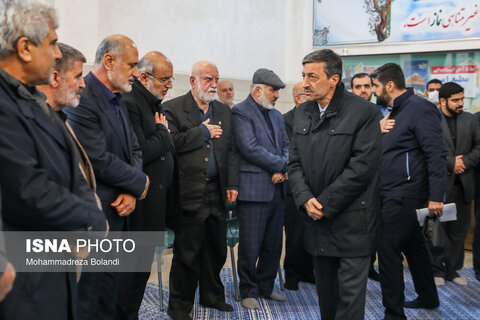 مراسم یادبود رستم قاسمی