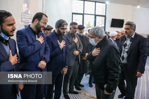 مراسم یادبود رستم قاسمی