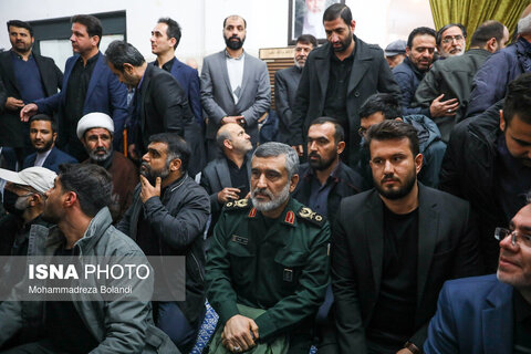 مراسم یادبود رستم قاسمی