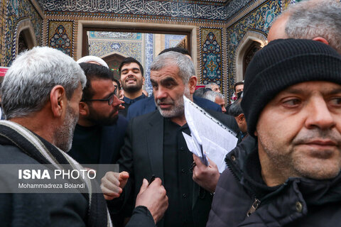 مراسم یادبود رستم قاسمی