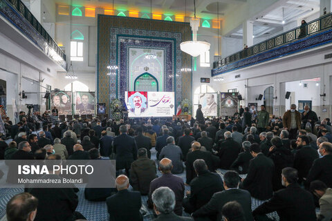 مراسم یادبود رستم قاسمی