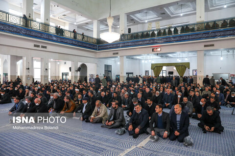مراسم یادبود رستم قاسمی