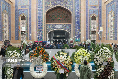 مراسم یادبود رستم قاسمی