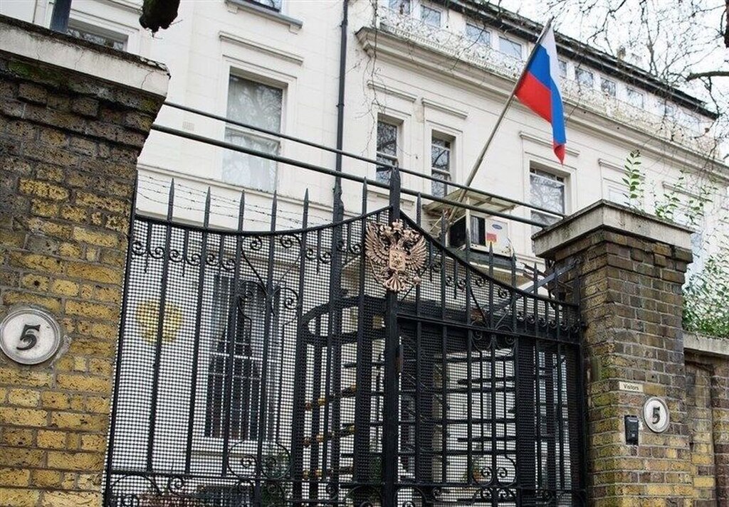 سفارت روسیه در لندن