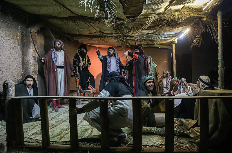 تصاویر | خلق کوچههای بنیهاشم میان برجهای ستارخان | مشارکت این پزشکان و بازاریان برای اجرای یک نمایشواره را ببینید