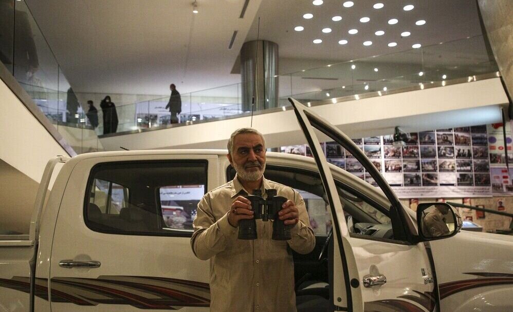 عکس | موزه آثار سردار سلیمانی راهاندازی میشود