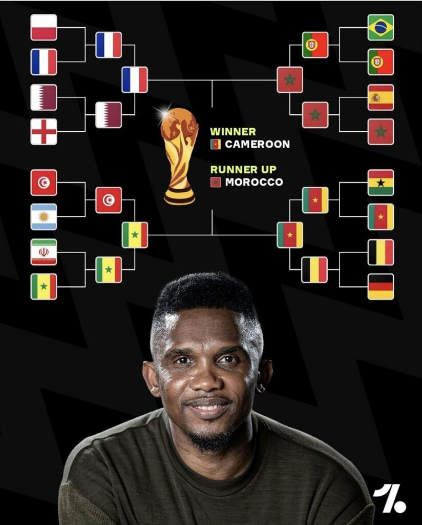 عکس  شوخی با جام جهانی رنگ واقعیت گرفت | تنها یک قدم تا تحقق ۱۰۰درصدی یک رویا