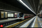 تصاویر | افتتاح دو ایستگاه جدید مترو کرج | این خط از کدام مسیرها عبور می کند؟