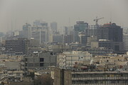 وضعیت قرمز ۲۳ ایستگاه کیفیت هوای تهران | کدام منطقه آلوده‌ترین نقطه پایتخت است؟