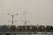 هشدار قرمز برای تهرانی‌ها | آخرین وضعیت آلودگی هوای تهران در چهارشنبه ۲۸ دی ۱۴۰۱ | شاخص آلاینده ها چند است؟