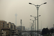 وضعیت آلودگی هوای تهران در روز دوشنبه ۲۷ آذر ۱۴۰۲
