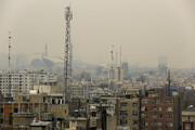 آخرین وضعیت آلودگی هوا در تهران | آیا امروز باران می بارد؟
