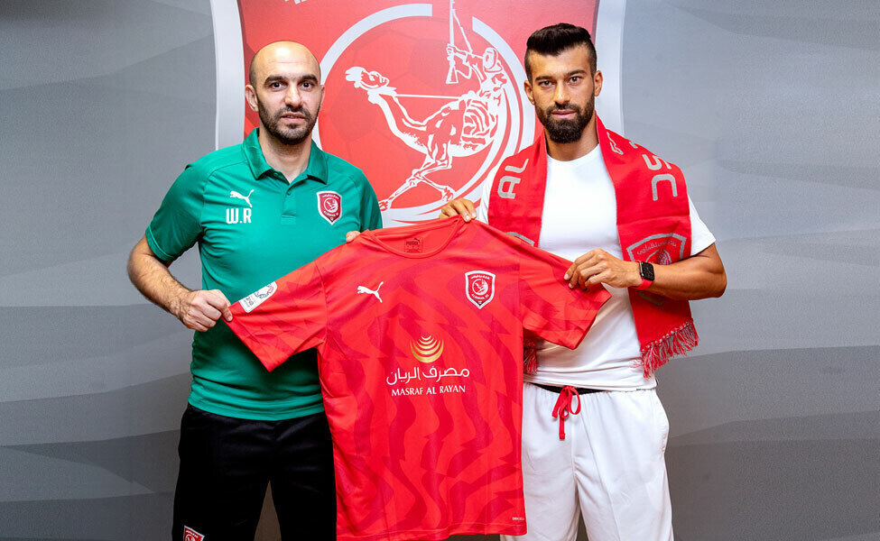 رامین رضاییان در کنار سرمربی تاریخساز جام جهانی