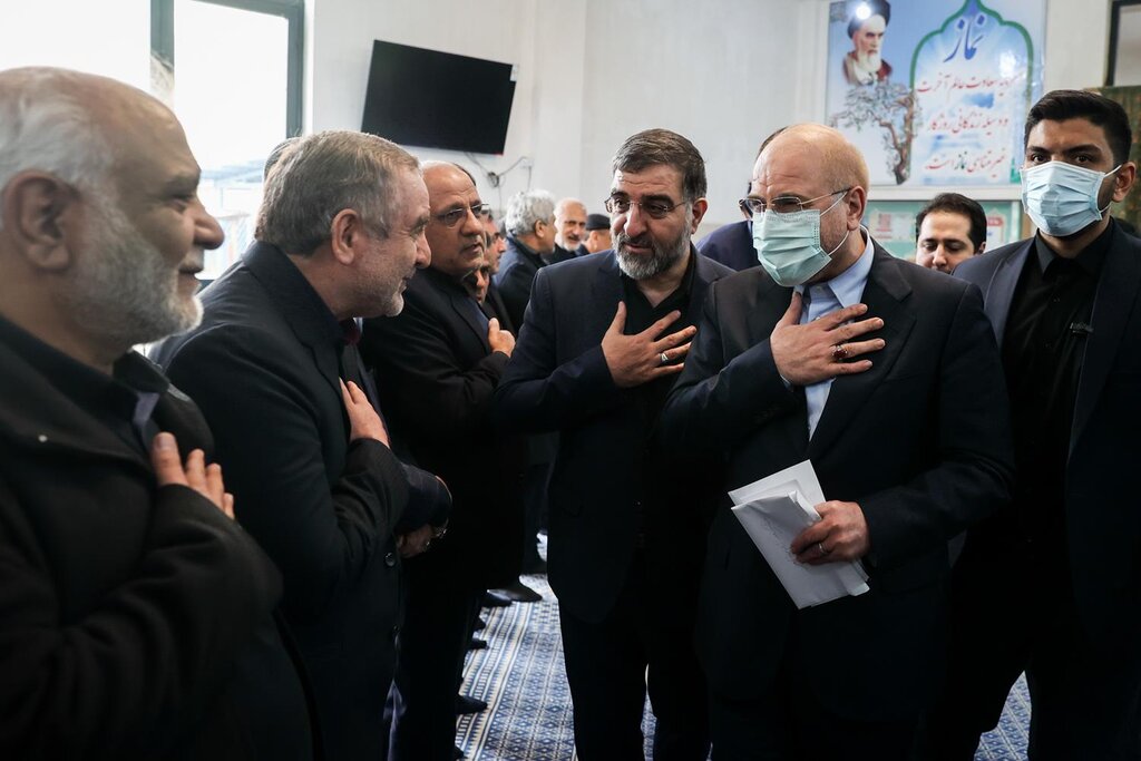 تصاویر ا رستم قاسمی چهره های سیاسی را دور هم جمع کرد ؛از ثمره هاشمی و سردار احمدی مقدم تا نوبخت و ربیعی هم آمدند...