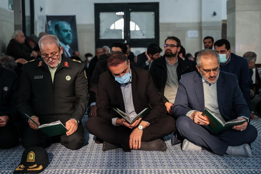 تصاویر ا رستم قاسمی چهره های سیاسی را دور هم جمع کرد ؛از ثمره هاشمی و سردار احمدی مقدم تا نوبخت و ربیعی هم آمدند...