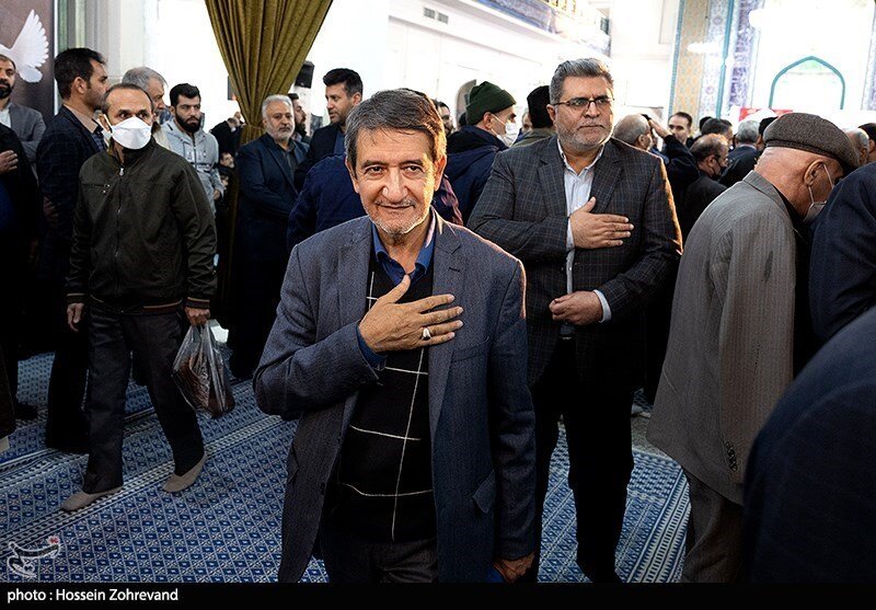 تصاویر ا رستم قاسمی چهره های سیاسی را دور هم جمع کرد ؛از ثمره هاشمی و سردار احمدی مقدم تا نوبخت و ربیعی هم آمدند...