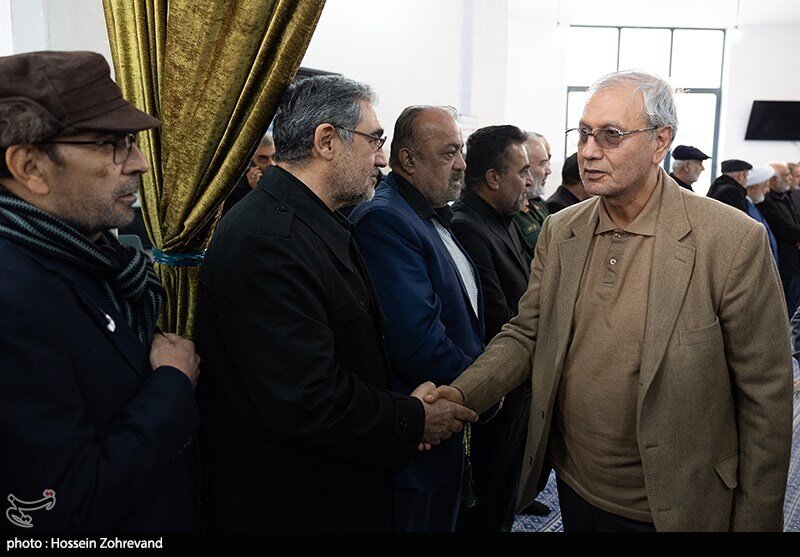 تصاویر ا رستم قاسمی چهره های سیاسی را دور هم جمع کرد ؛از ثمره هاشمی و سردار احمدی مقدم تا نوبخت و ربیعی هم آمدند...