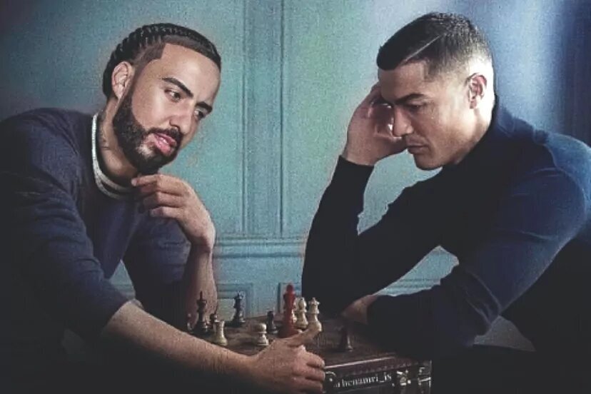 تصویر تمسخرآمیز علیه رونالدو | رقیب کریس عوض شد!