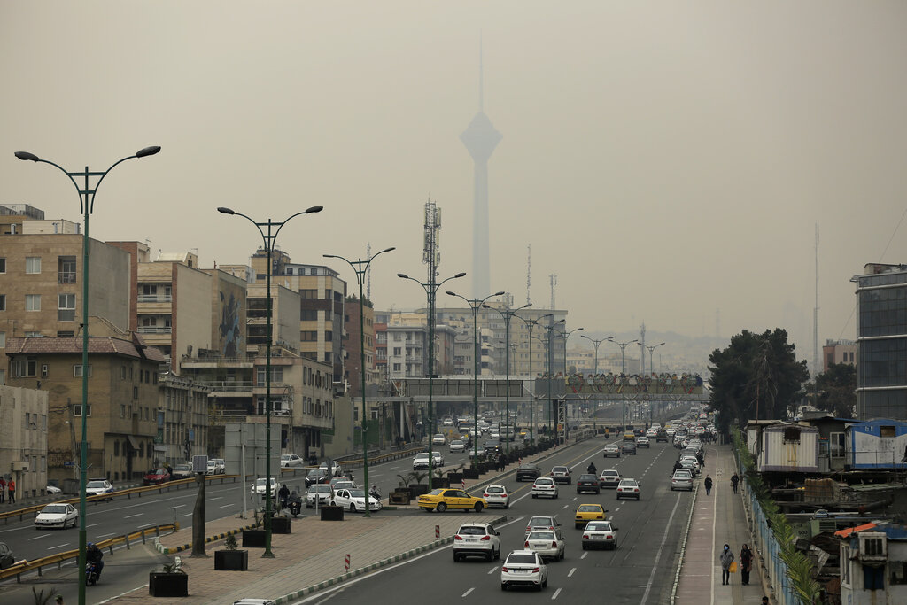 هشتمین روز متوالی آلودگی هوای پایتخت | مقام قضایی ورود کرد