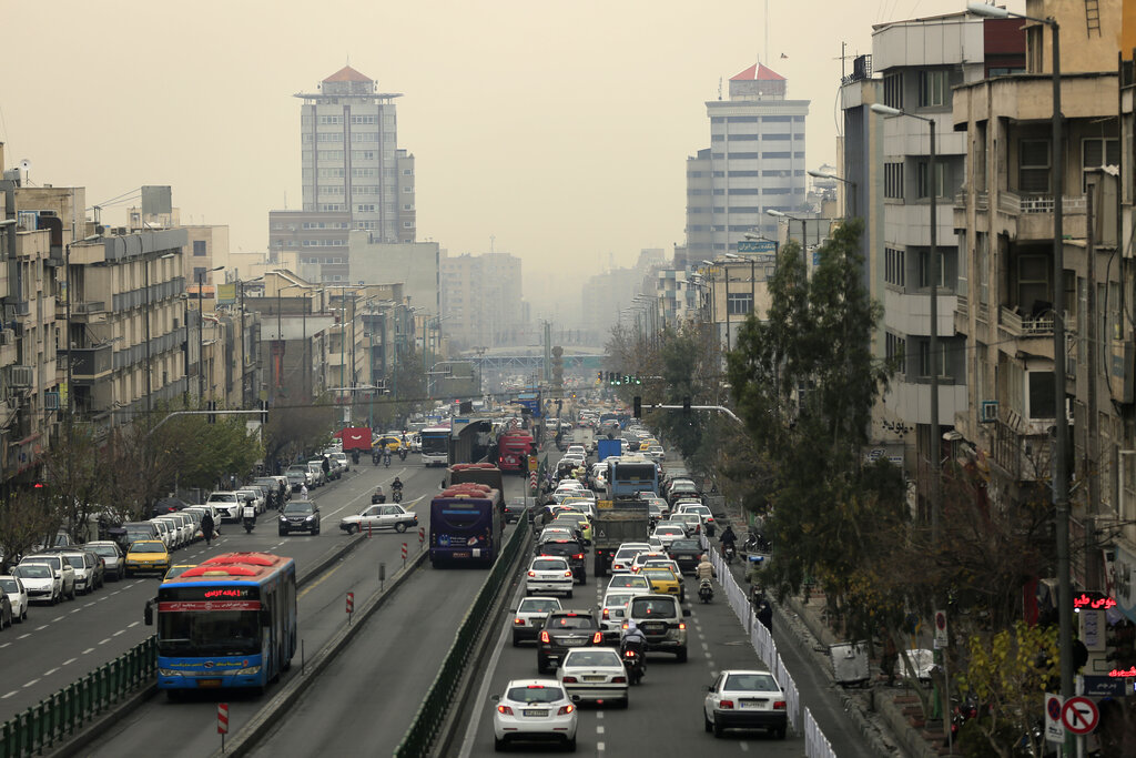 آلودگي هواي تهران