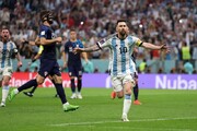 صعود آرژانتین به فینال جام جهانی در شب باشکوه | مسی فرمانده یک ملت برای رسیدن به رویای بزرگ!