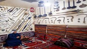 عکس ا این مرد در ۳۸ سال گذشته ۵۰۰۰ ابزار قدیمی جمع کرده است ؛ خانه ای که  در خوزستان موزه شد