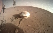 لحظه برخورد طوفان به ابزارهای ناسا در کره مریخ | سر و صدای فرازمینی را بشنوید