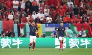 ببینید | گل اول فرانسه به مراکش توسط تئو ارناندس