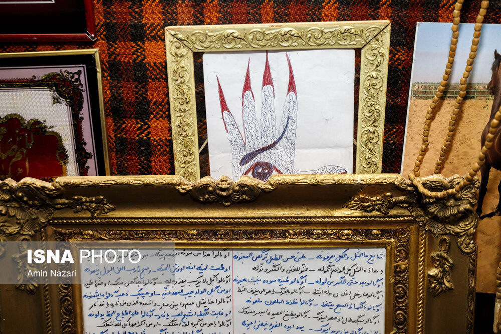  عکس ا این مرد در ۳۸ سال گذشته ۵۰۰۰ ابزار قدیمی جمع کرده است ؛ خانه ای که  در خوزستان موزه شد