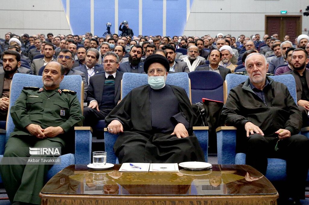 عکس ا جای خالی رستم قاسمی در نشست فرماندهان خاتم الانبیا