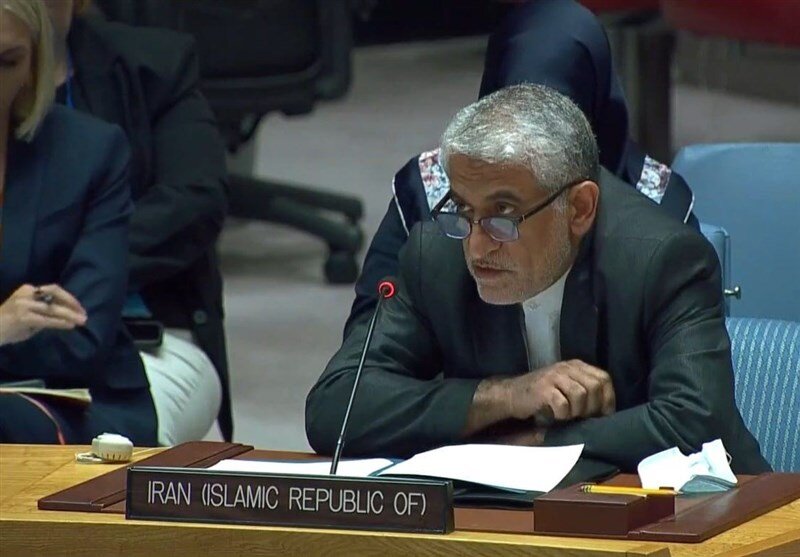 نامه هشدارآمیز ایران به شورای امنیت | این نامه را به عنوان سند شورای امنیت منتشر کنید