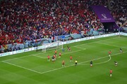 حمله هواداران به بزرگ‌ترین ناکام جام جهانی! | اقدام جنجالی علیه یک بازیکن در پایان بازی