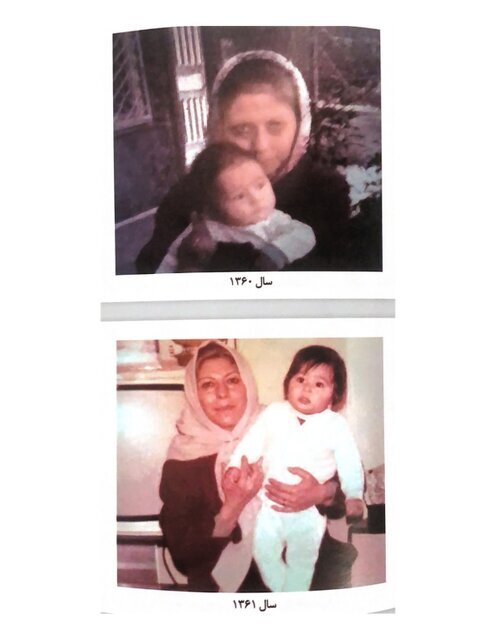 عکس | ناگفته های ثریا قاسمی از کودکی و مادرش | من خیلی زود پیر شدم...