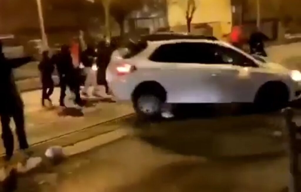 ضربوشتم هوادار فرانسوی که یک مراکشی را کشت زیر گرفتن نوجوان مراکشی