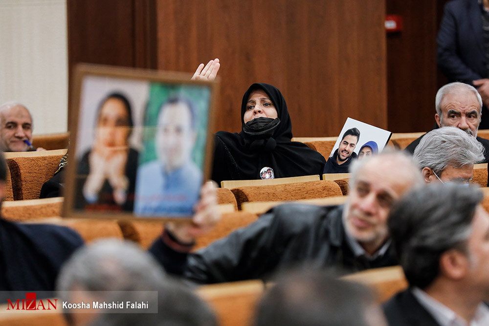 نخستین عکس از متهم اصلی سقوط هواپیمای اوکراینی سومین دادگاه هواپیمای اوکراینی