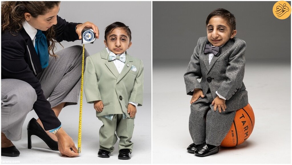 ببینید لحظه ثبت نام یک ایرانی در گینس به عنوان کوتاهقدترین مرد جهان همشهری آنلاین ببینید لحظه ثبت نام یک ایرانی در گینس به عنوان کوتاهقدترین مرد جهان همشهری آنلاین