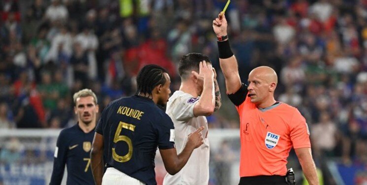 جانشین فغانی در فینال جام جهانی! | انتخاب عجیب و بحثبرانگیز فیفا برای سوت آخر!