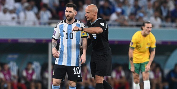 جانشین فغانی در فینال جام جهانی! | انتخاب عجیب و بحثبرانگیز فیفا برای سوت آخر!