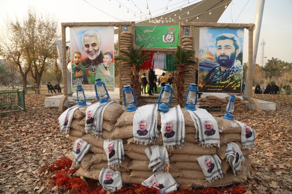 تصاویر | بوستان بنفشه؛ میزبان پاییز تهران قدیم