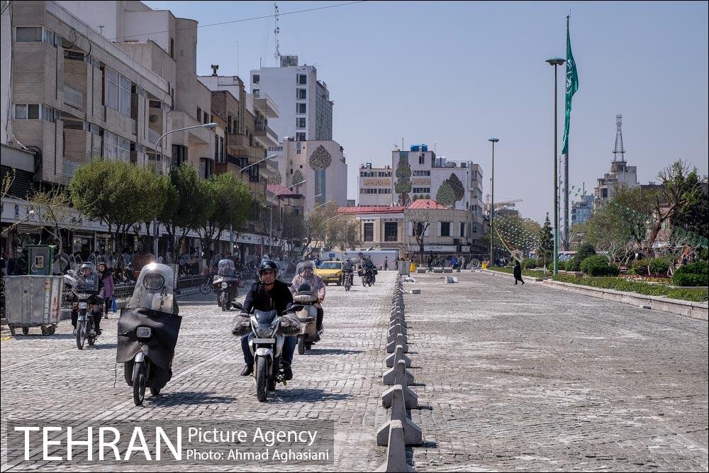 قصه ناتمام پیاده راهها در تهران | سنگفرشهایی که برای خودروها پهن شدند