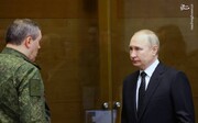 تصاویری از ملاقات پوتین با فرماندهان نظامی ویژه روسیه
