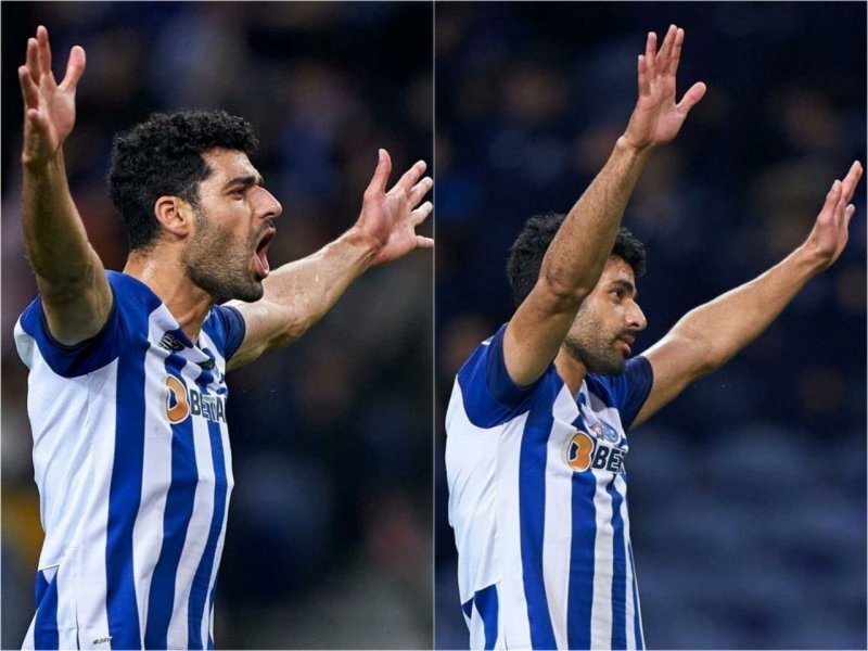 ببینید | آخرین طلسم طارمی در پرتغال شکست | فریاد ستاره ایرانی بعد از ثبت رکورد جدید