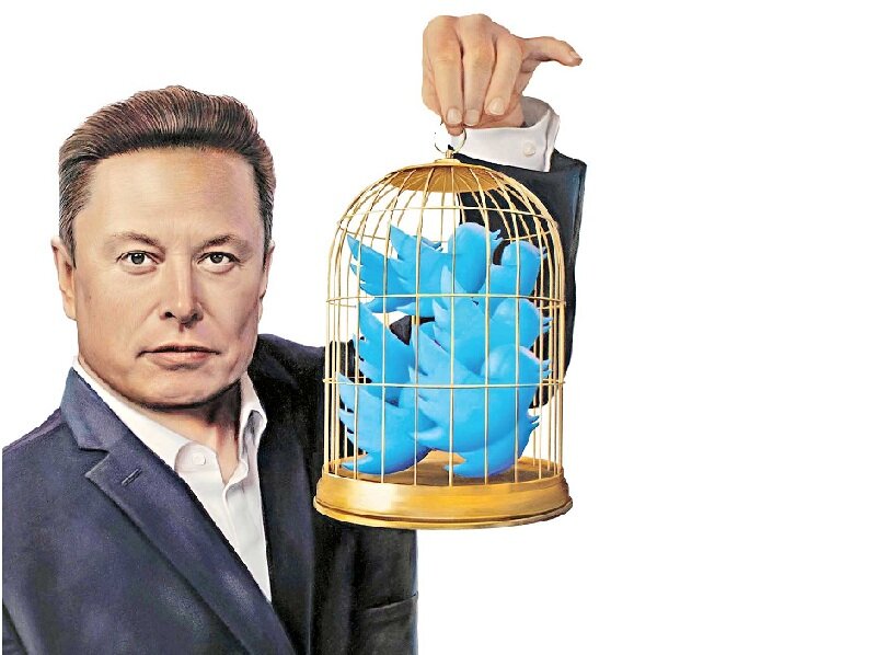 پایان نزاع ایلان ماسک با خبرنگاران | ۵۷ درصد از کاربران برخلاف عمل توییتر رای دادند